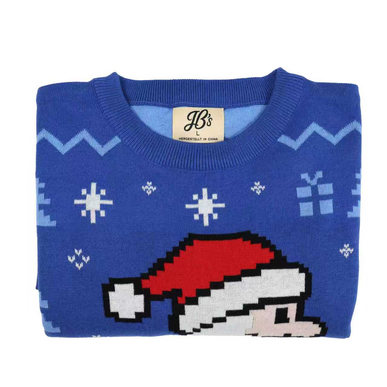 Press Start to Sleigh Christmas Sweater - Jollyboxs