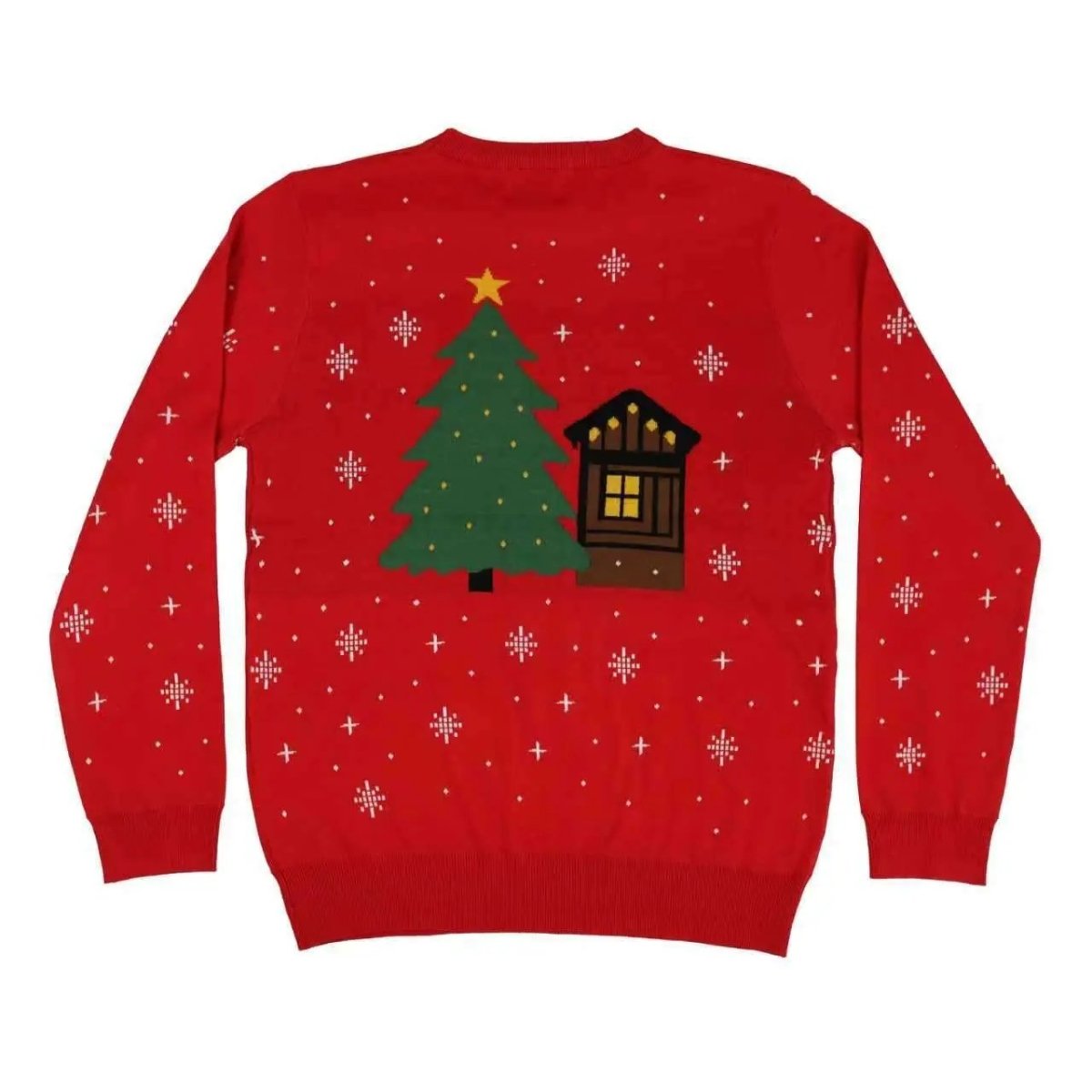Prost! Ugly Christmas Sweater Jacquard Knit - Jollyboxs